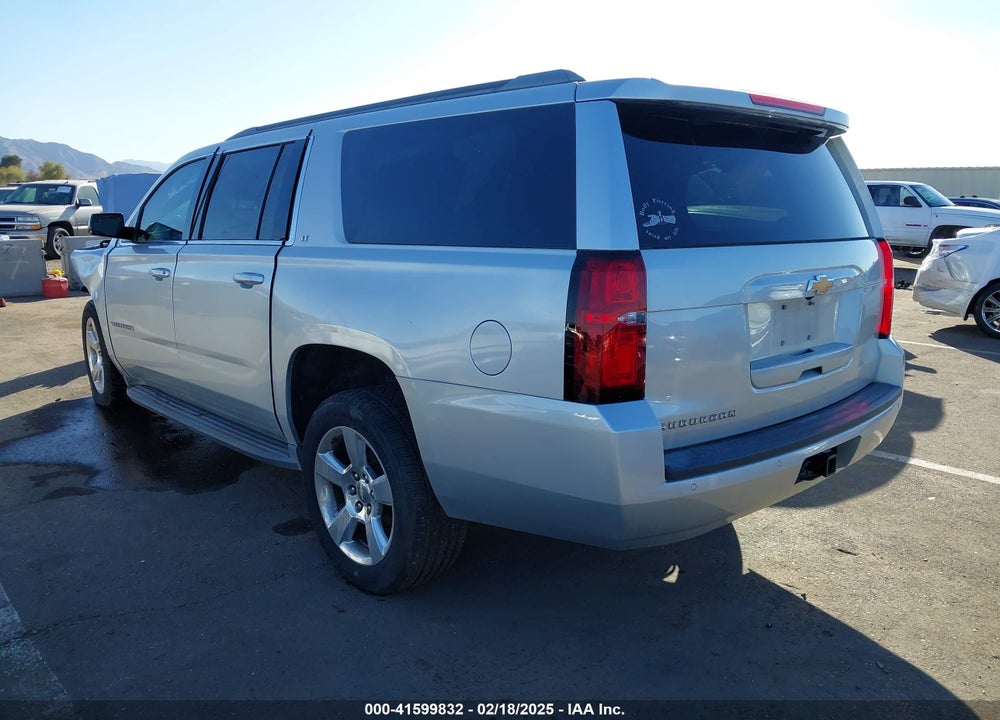2015 CHEVROLET SUBURBAN 1500 LT VIN: 1GNSCJKC6FR646684