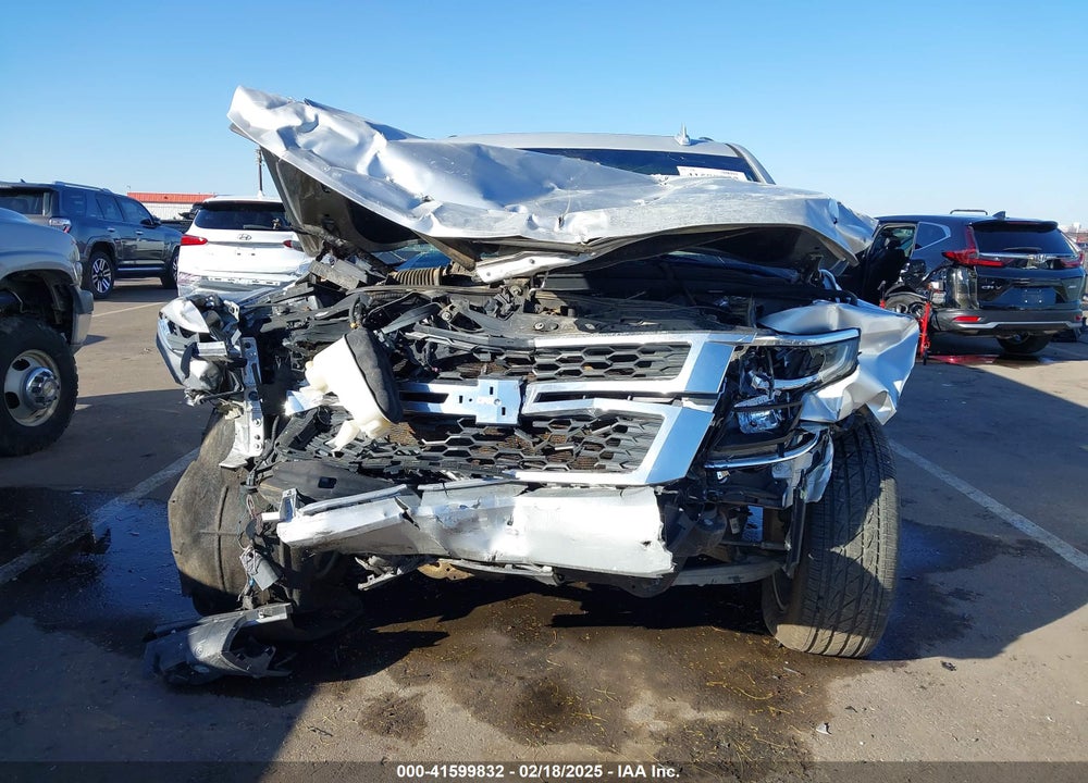 2015 CHEVROLET SUBURBAN 1500 LT VIN: 1GNSCJKC6FR646684