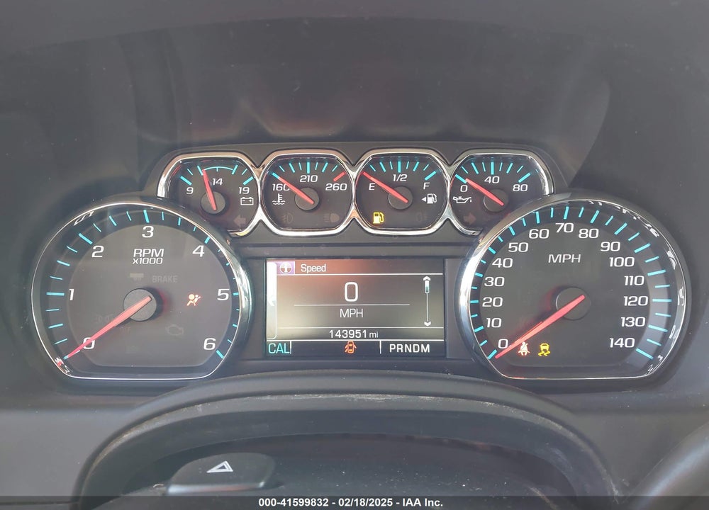 2015 CHEVROLET SUBURBAN 1500 LT VIN: 1GNSCJKC6FR646684