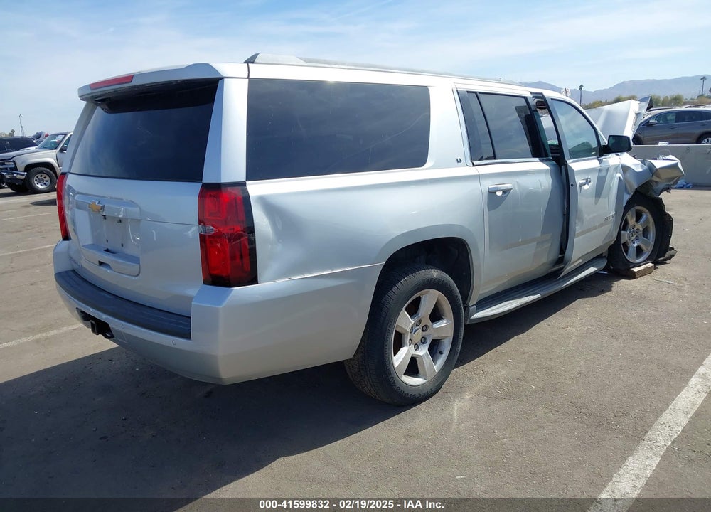 2015 CHEVROLET SUBURBAN 1500 LT VIN: 1GNSCJKC6FR646684