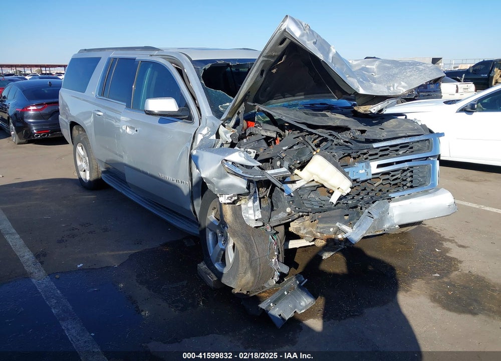2015 CHEVROLET SUBURBAN 1500 LT VIN: 1GNSCJKC6FR646684