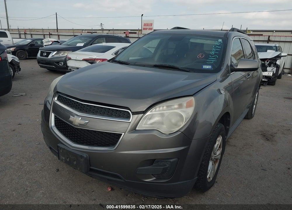 2012 CHEVROLET EQUINOX 1LT VIN: 2GNALDEK6C6129862