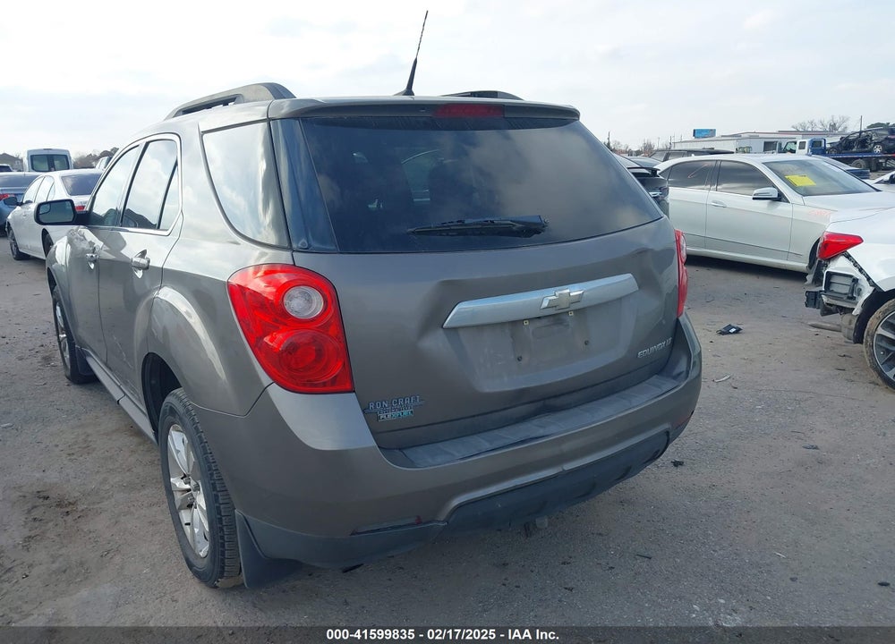 2012 CHEVROLET EQUINOX 1LT VIN: 2GNALDEK6C6129862