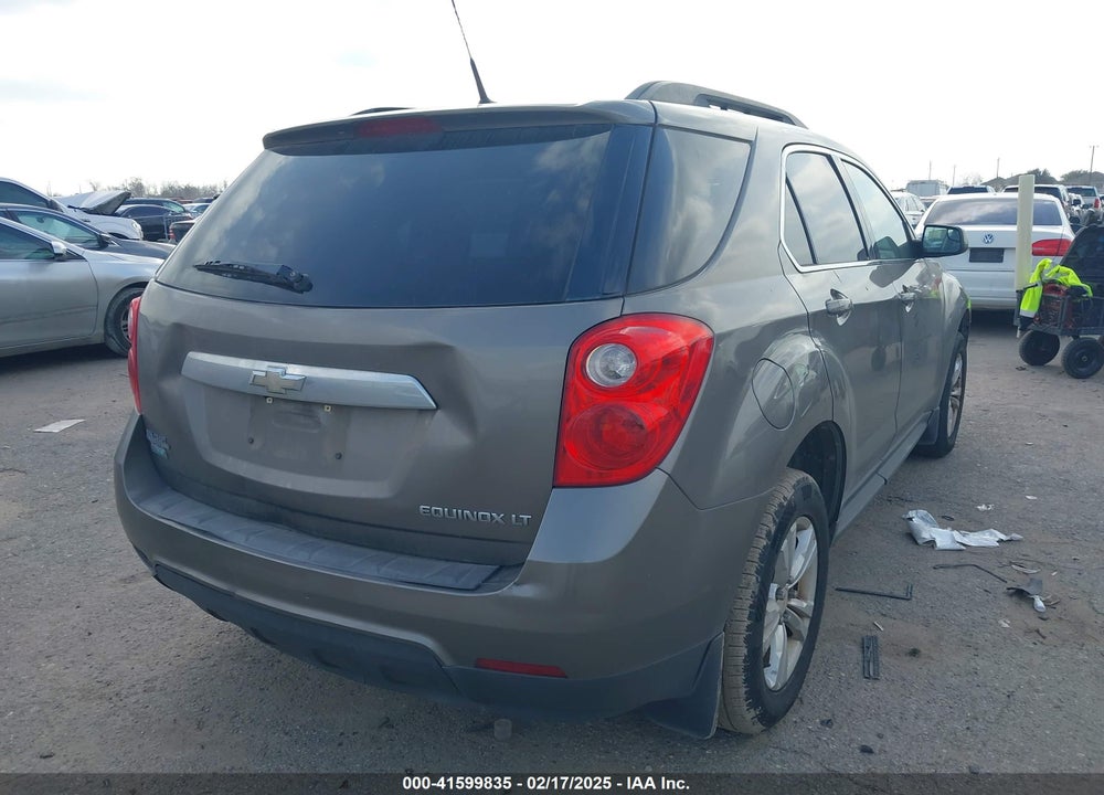 2012 CHEVROLET EQUINOX 1LT VIN: 2GNALDEK6C6129862