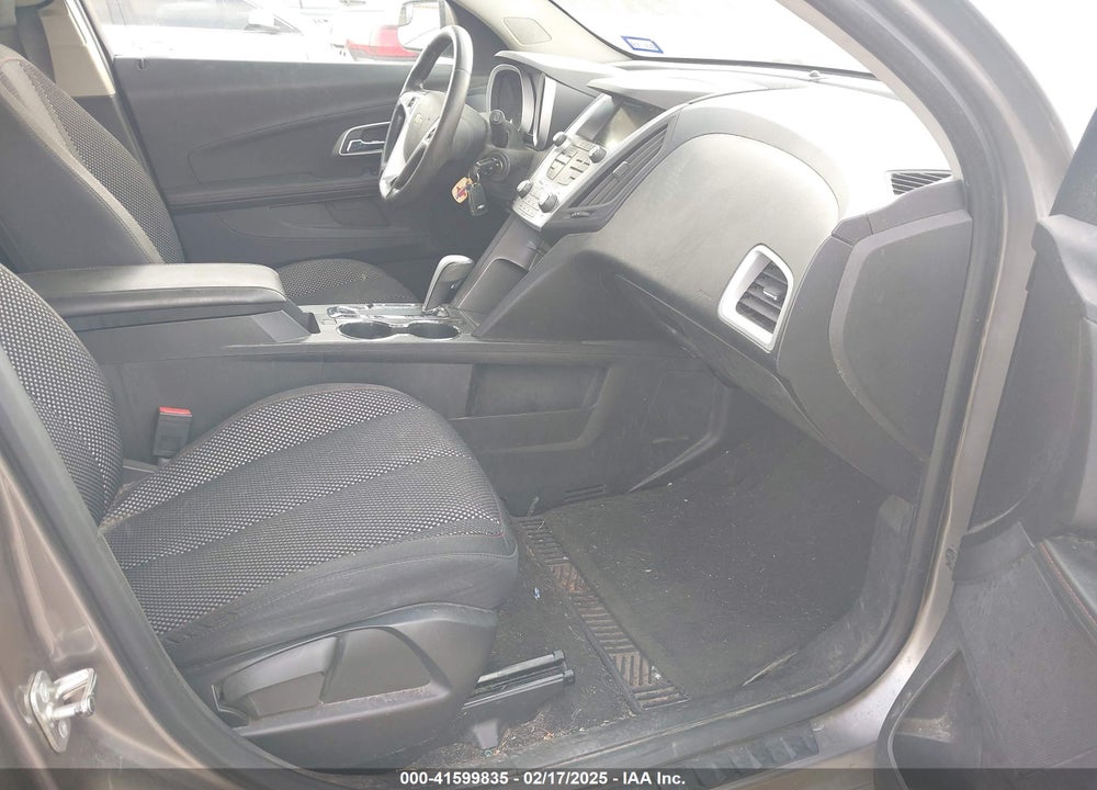 2012 CHEVROLET EQUINOX 1LT VIN: 2GNALDEK6C6129862