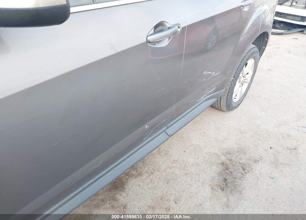 2012 CHEVROLET EQUINOX 1LT VIN: 2GNALDEK6C6129862