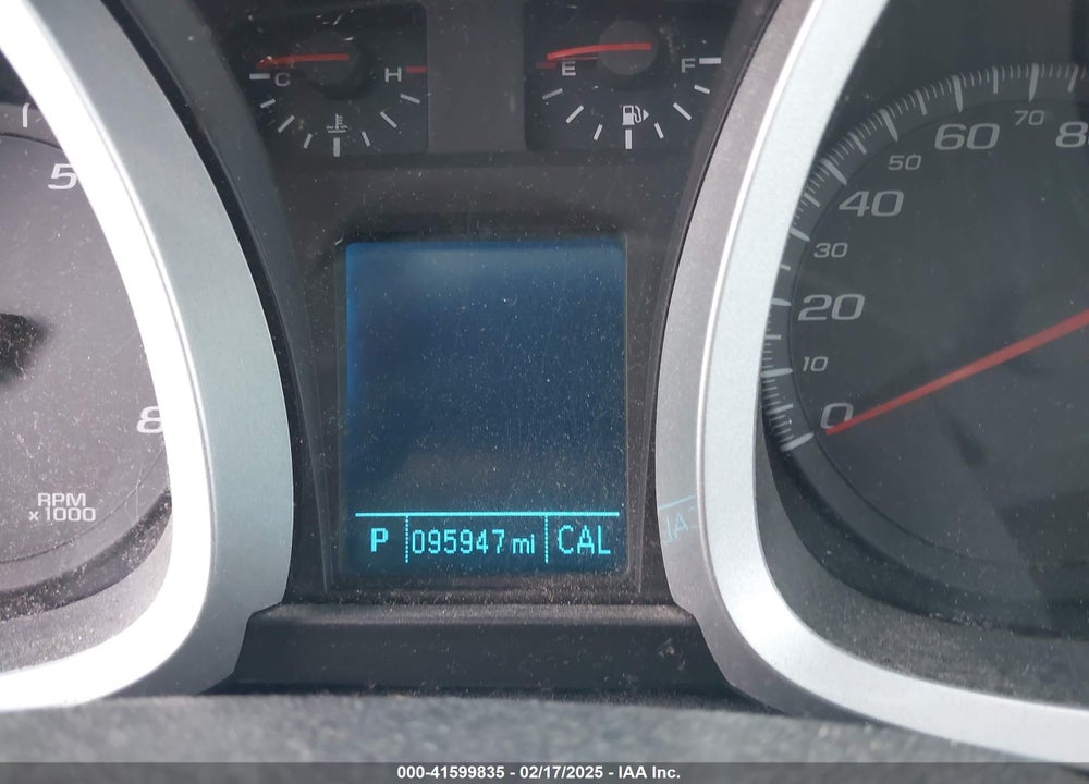 2012 CHEVROLET EQUINOX 1LT VIN: 2GNALDEK6C6129862