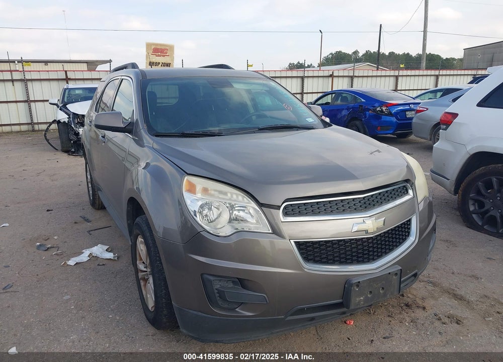 2012 CHEVROLET EQUINOX 1LT VIN: 2GNALDEK6C6129862