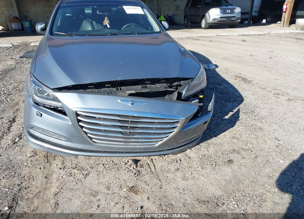 2016 HYUNDAI GENESIS VIN: KMHGN4JE3GU137577