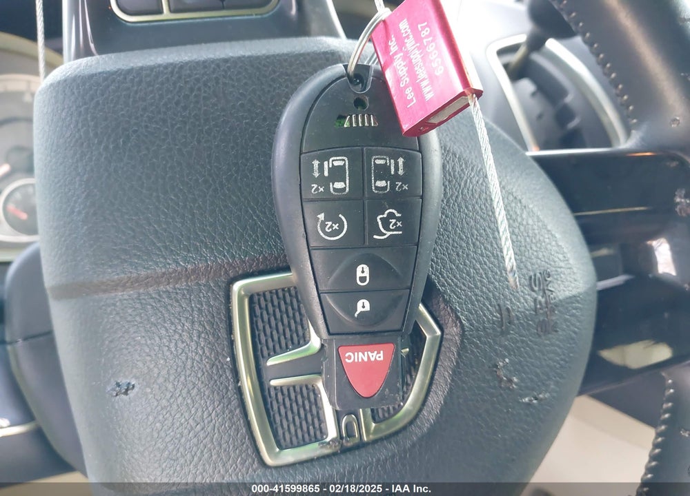 2017 DODGE GRAND CARAVAN SXT VIN: 2C4RDGCG4HR625337