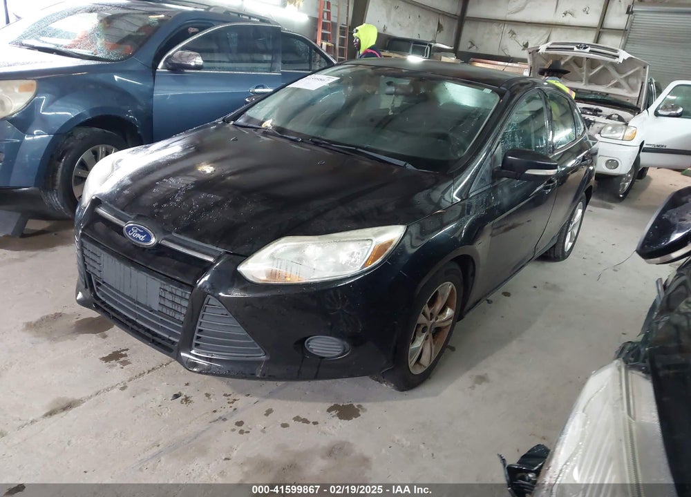 2013 FORD FOCUS VIN: 1FADP3F22DL285902