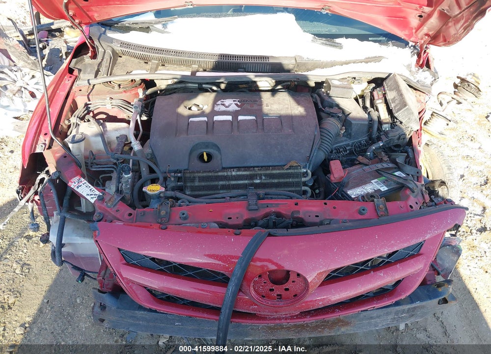 2012 TOYOTA COROLLA LE VIN: JTDBU4EE6C9180464