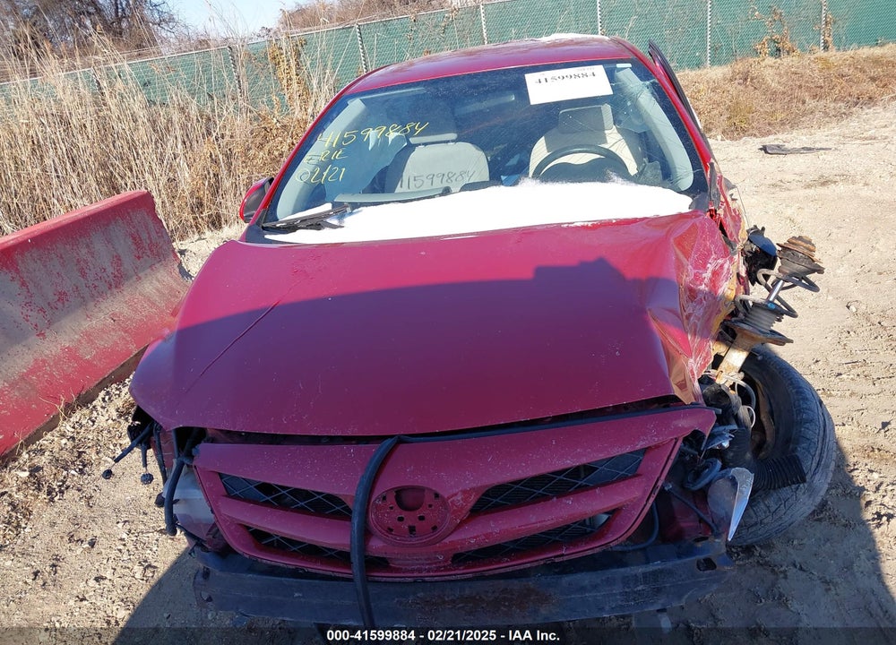 2012 TOYOTA COROLLA LE VIN: JTDBU4EE6C9180464