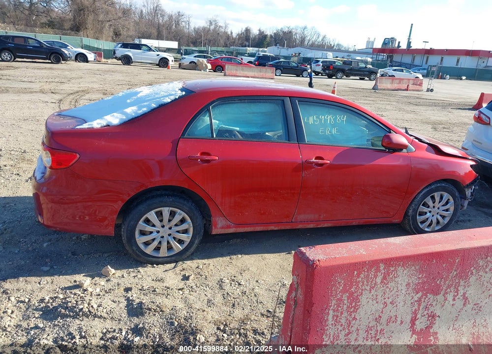 2012 TOYOTA COROLLA LE VIN: JTDBU4EE6C9180464