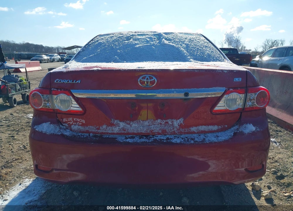 2012 TOYOTA COROLLA LE VIN: JTDBU4EE6C9180464