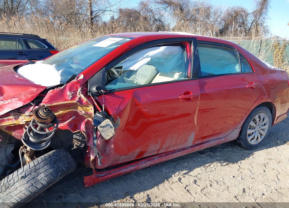 2012 TOYOTA COROLLA LE VIN: JTDBU4EE6C9180464