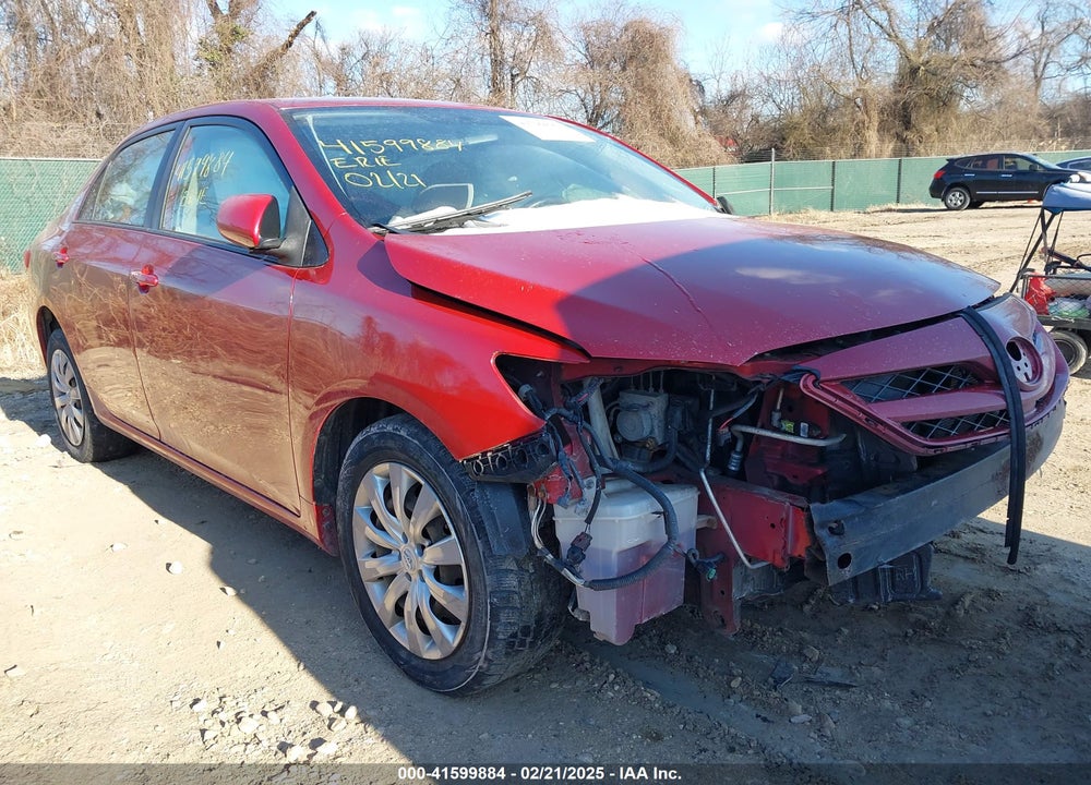 2012 TOYOTA COROLLA LE VIN: JTDBU4EE6C9180464