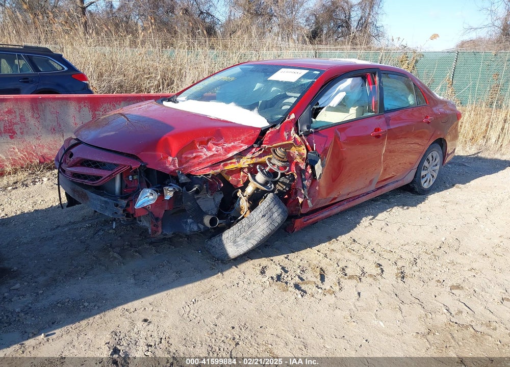 2012 TOYOTA COROLLA LE VIN: JTDBU4EE6C9180464