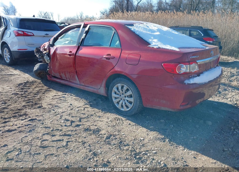 2012 TOYOTA COROLLA LE VIN: JTDBU4EE6C9180464