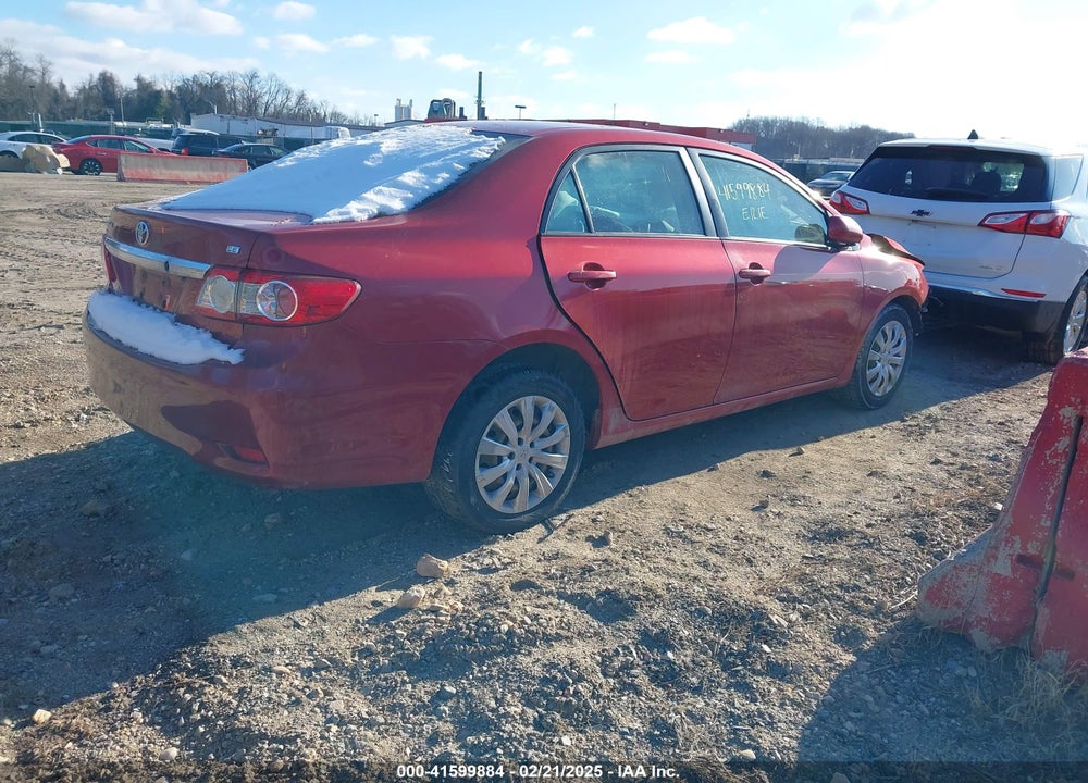 2012 TOYOTA COROLLA LE VIN: JTDBU4EE6C9180464