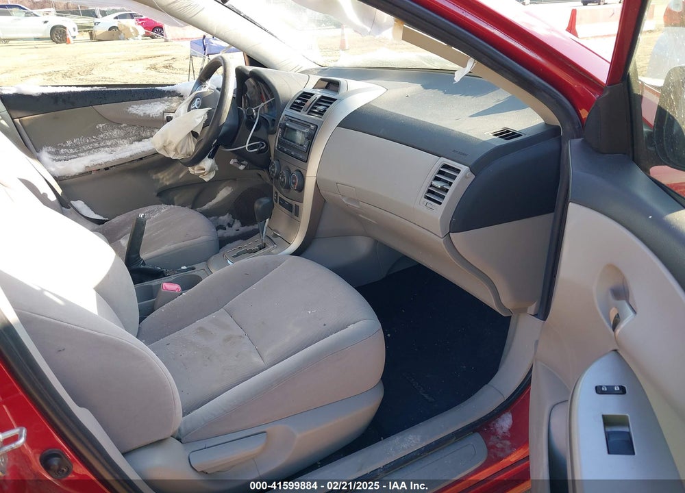 2012 TOYOTA COROLLA LE VIN: JTDBU4EE6C9180464