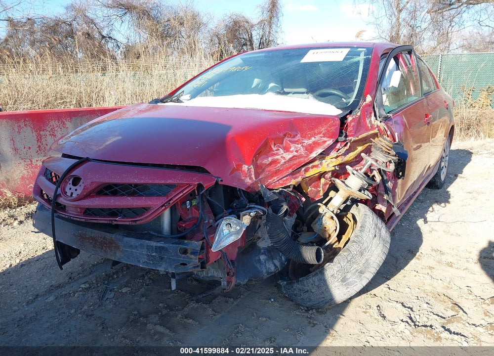 2012 TOYOTA COROLLA LE VIN: JTDBU4EE6C9180464