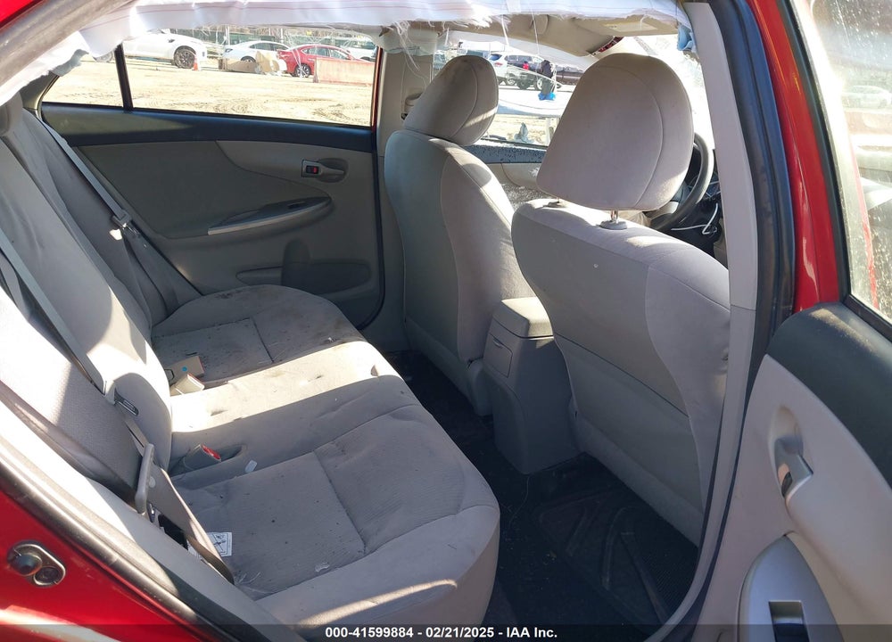 2012 TOYOTA COROLLA LE VIN: JTDBU4EE6C9180464