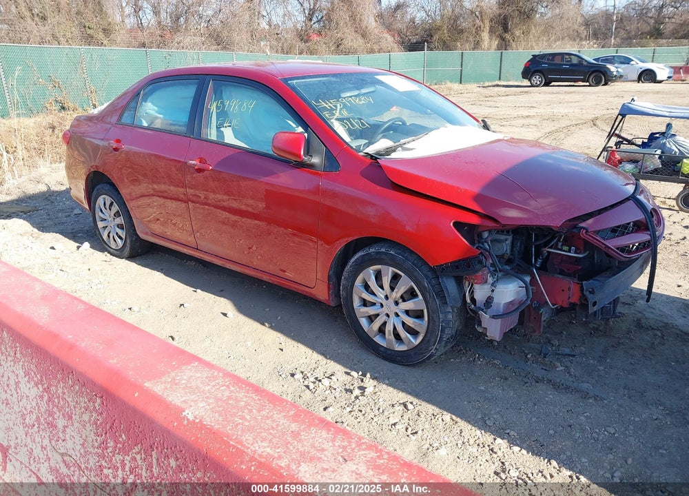 2012 TOYOTA COROLLA LE VIN: JTDBU4EE6C9180464