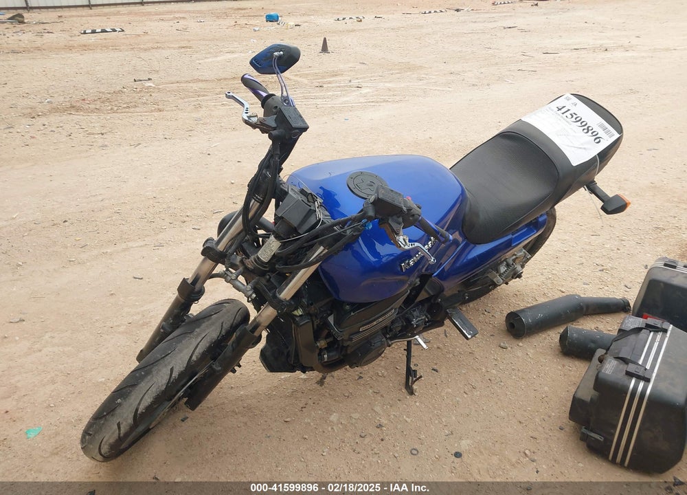 2001 KAWASAKI ZG1000 VIN: JKAZGCA131B516462