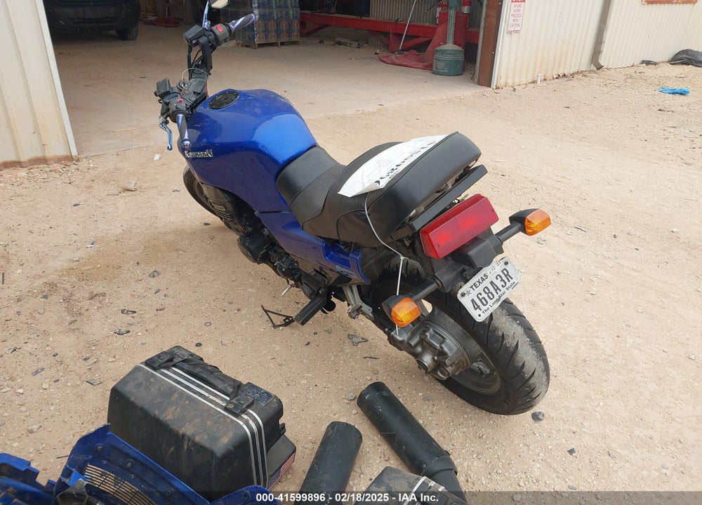 2001 KAWASAKI ZG1000 VIN: JKAZGCA131B516462