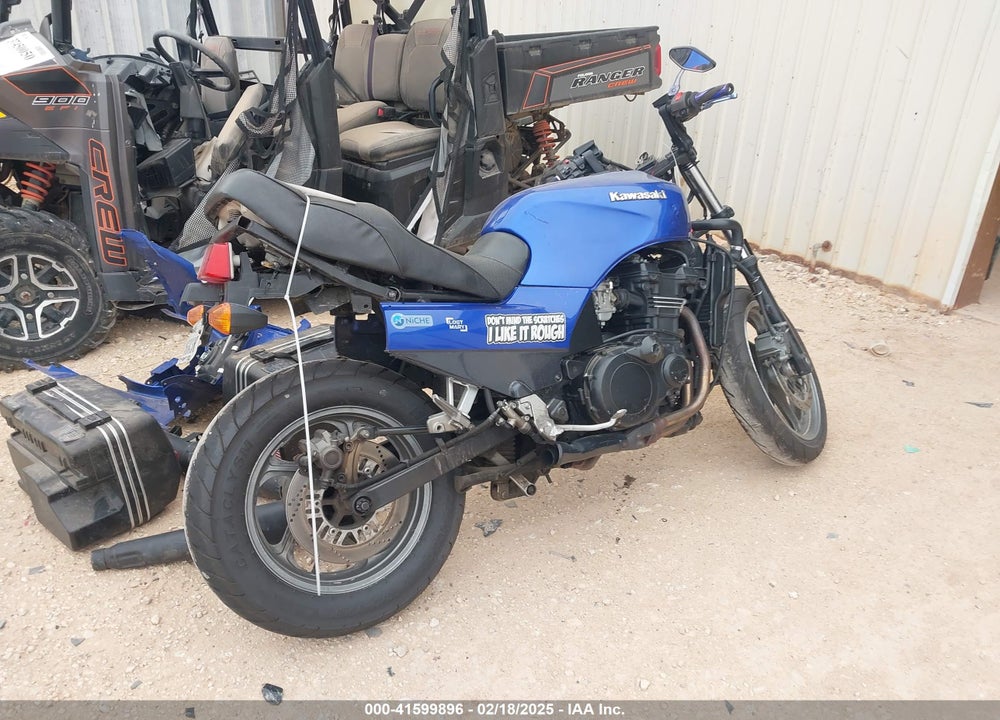 2001 KAWASAKI ZG1000 VIN: JKAZGCA131B516462