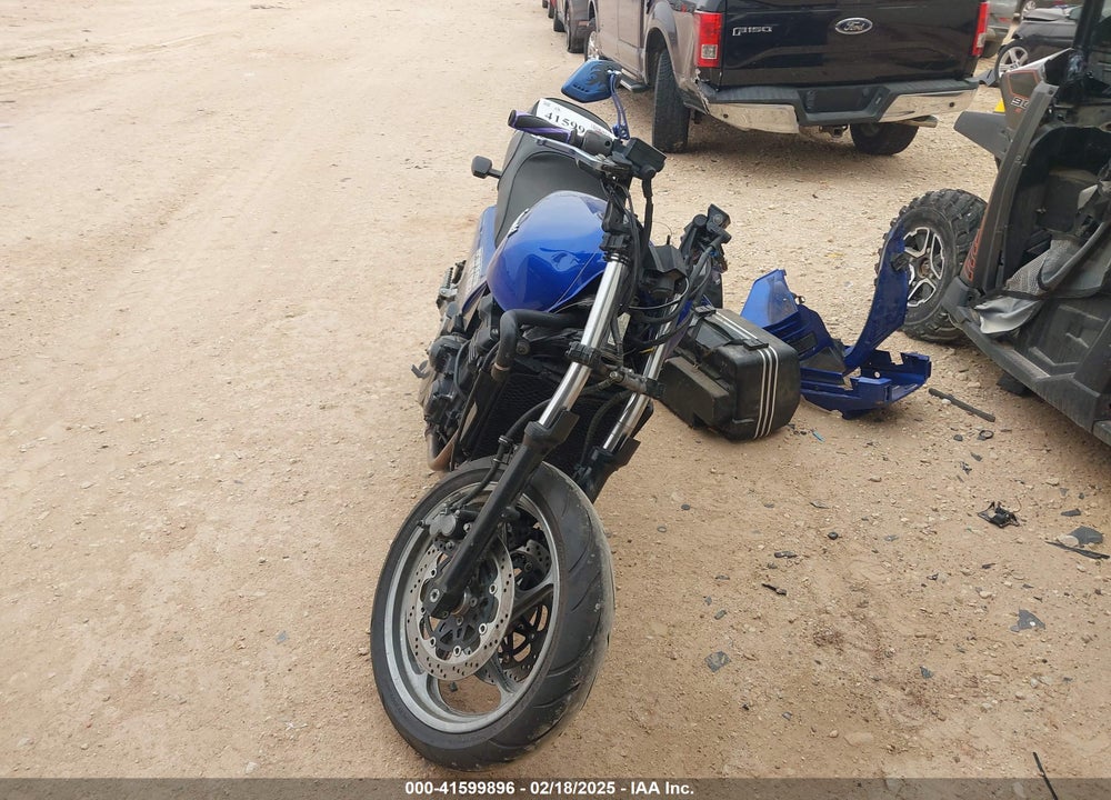 2001 KAWASAKI ZG1000 VIN: JKAZGCA131B516462