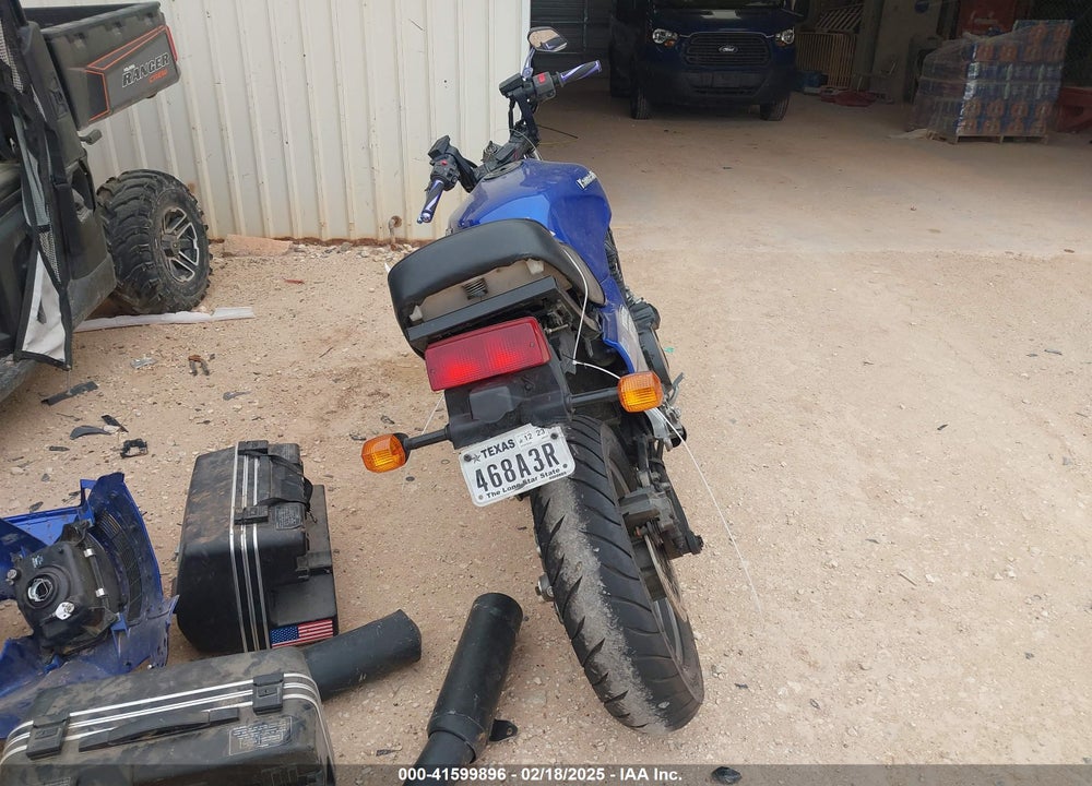 2001 KAWASAKI ZG1000 VIN: JKAZGCA131B516462