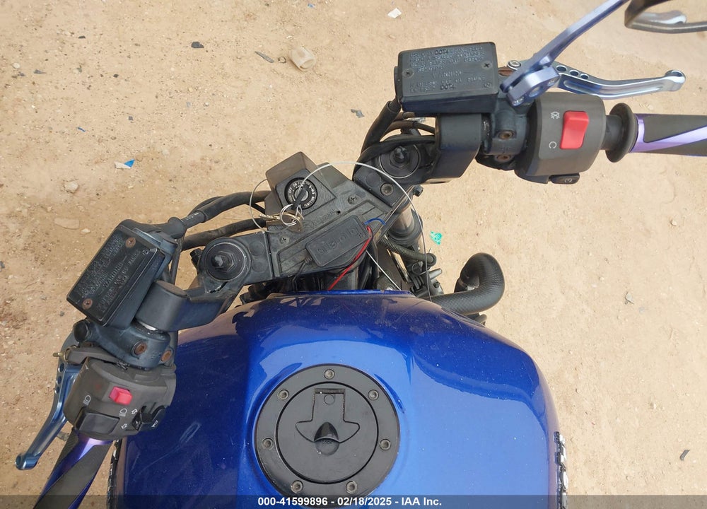 2001 KAWASAKI ZG1000 VIN: JKAZGCA131B516462