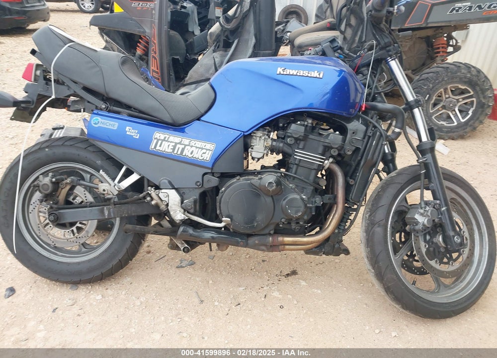2001 KAWASAKI ZG1000 VIN: JKAZGCA131B516462