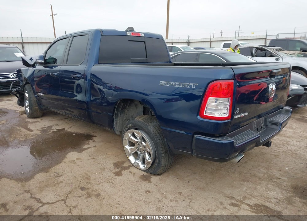 2022 RAM 1500 VIN: 1C6RREBT3NN425148