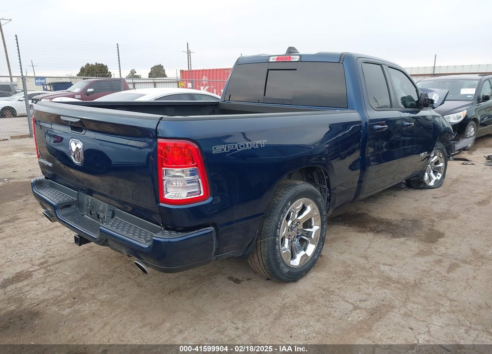 2022 RAM 1500 VIN: 1C6RREBT3NN425148