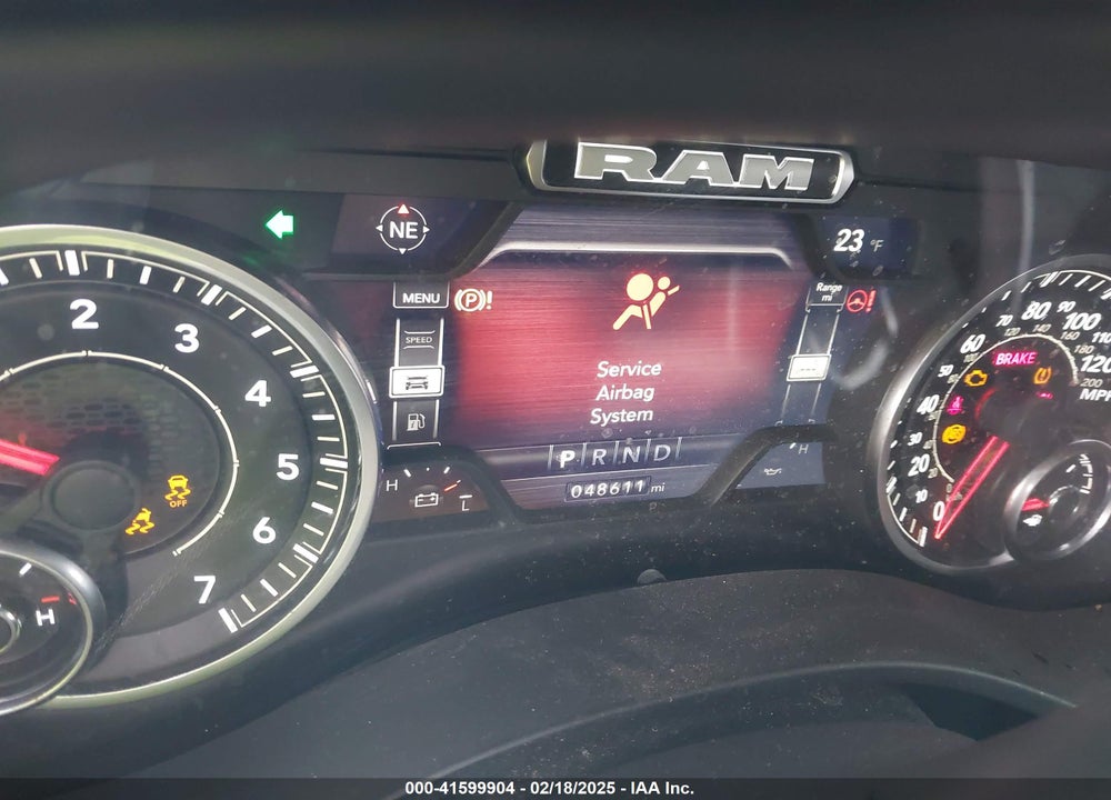 2022 RAM 1500 VIN: 1C6RREBT3NN425148