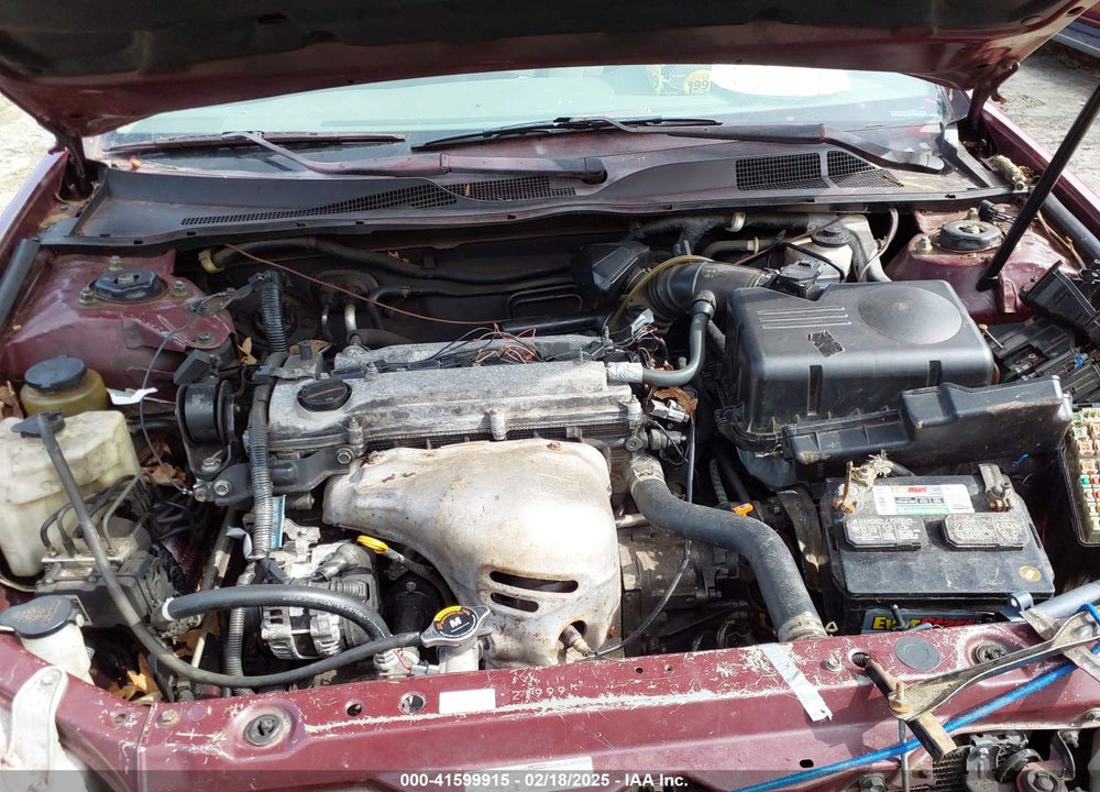 2005 TOYOTA CAMRY VIN: 4T1BE32K15U063243