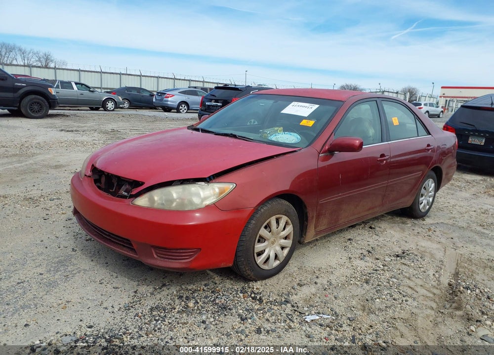2005 TOYOTA CAMRY VIN: 4T1BE32K15U063243