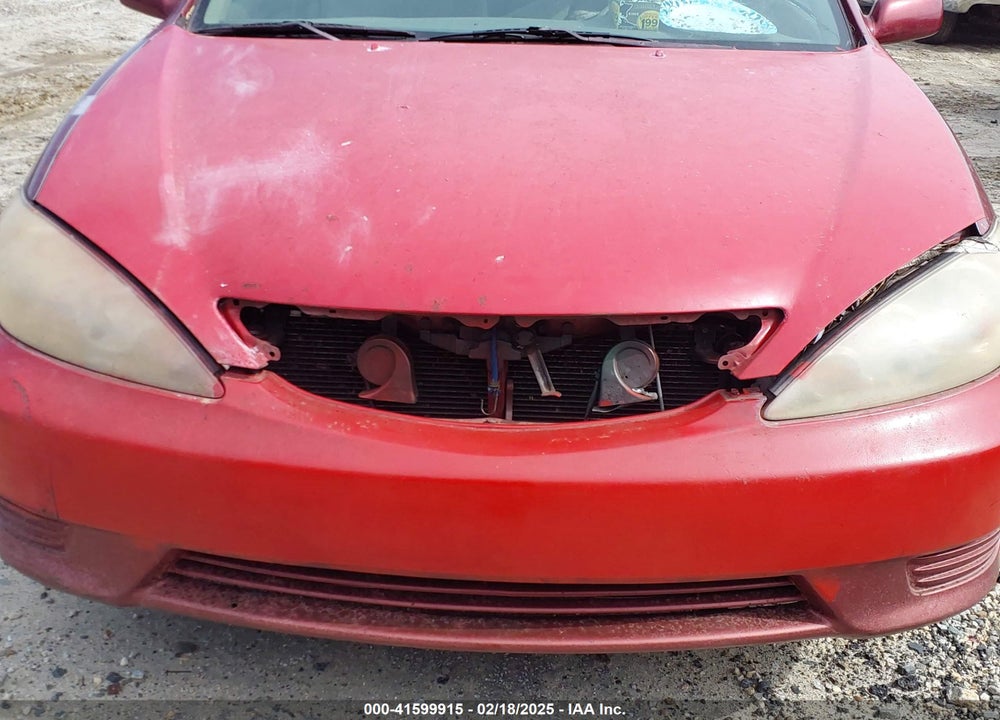 2005 TOYOTA CAMRY VIN: 4T1BE32K15U063243