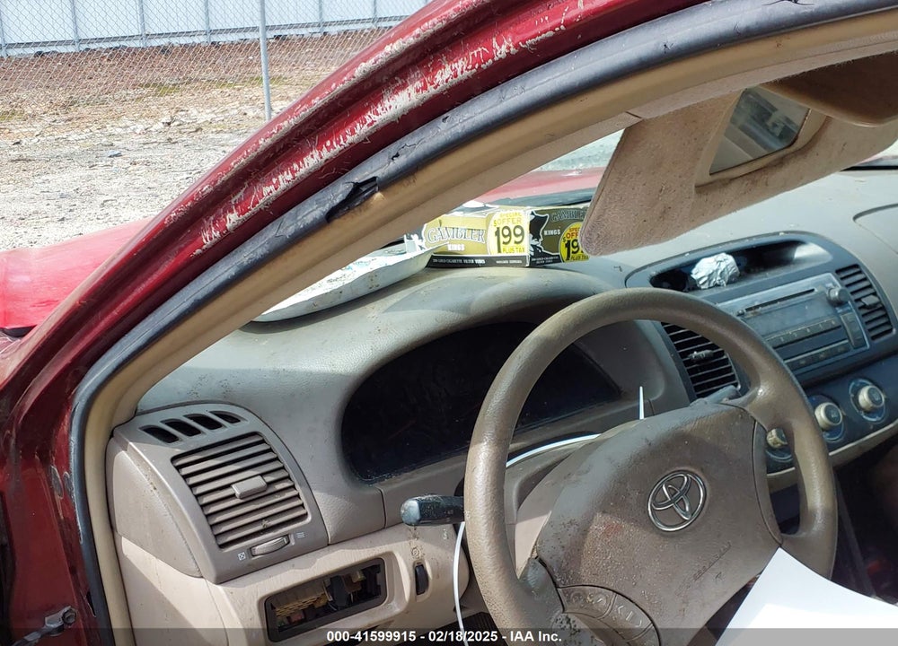 2005 TOYOTA CAMRY VIN: 4T1BE32K15U063243