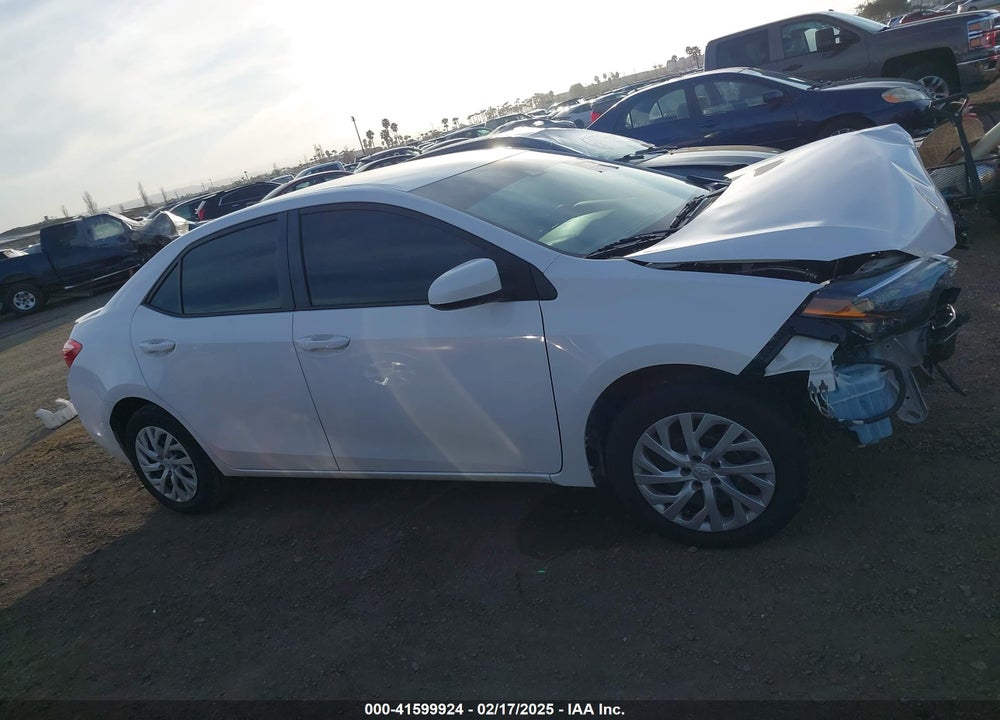 2019 TOYOTA COROLLA VIN: 5YFBURHE1KP901579