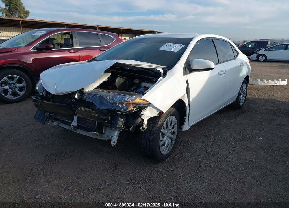 2019 TOYOTA COROLLA VIN: 5YFBURHE1KP901579