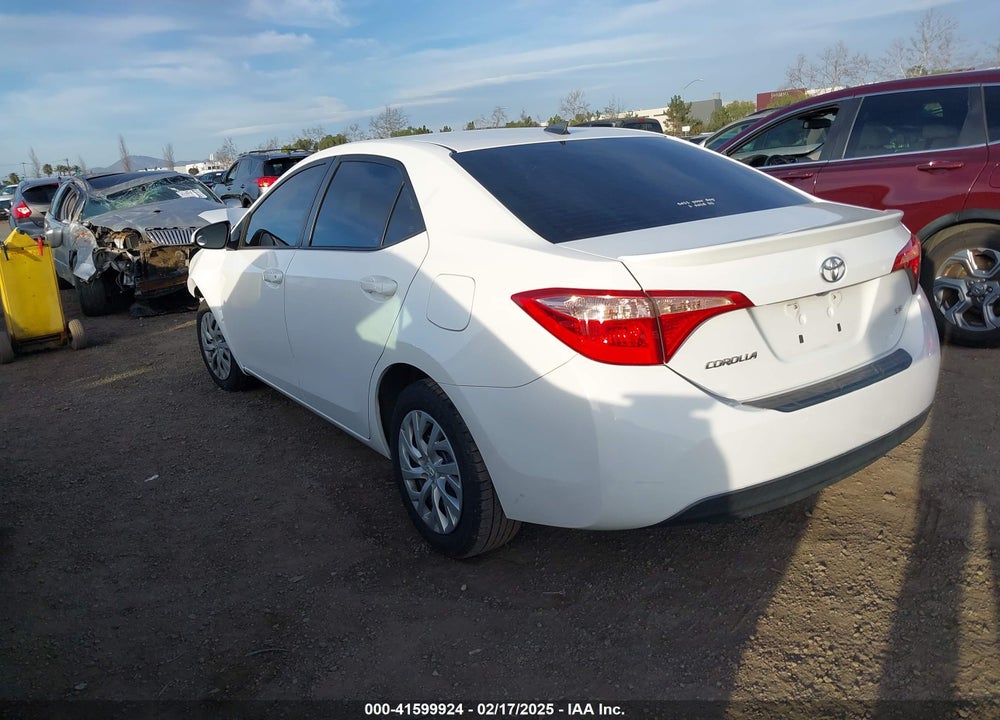 2019 TOYOTA COROLLA VIN: 5YFBURHE1KP901579
