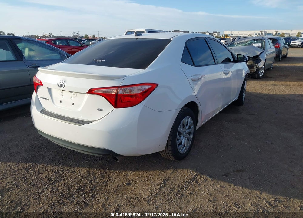 2019 TOYOTA COROLLA VIN: 5YFBURHE1KP901579