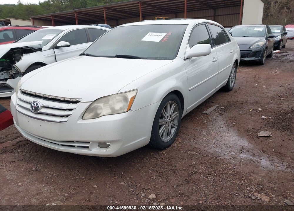 2007 TOYOTA AVALON LIMITED VIN: 4T1BK36B67U212476
