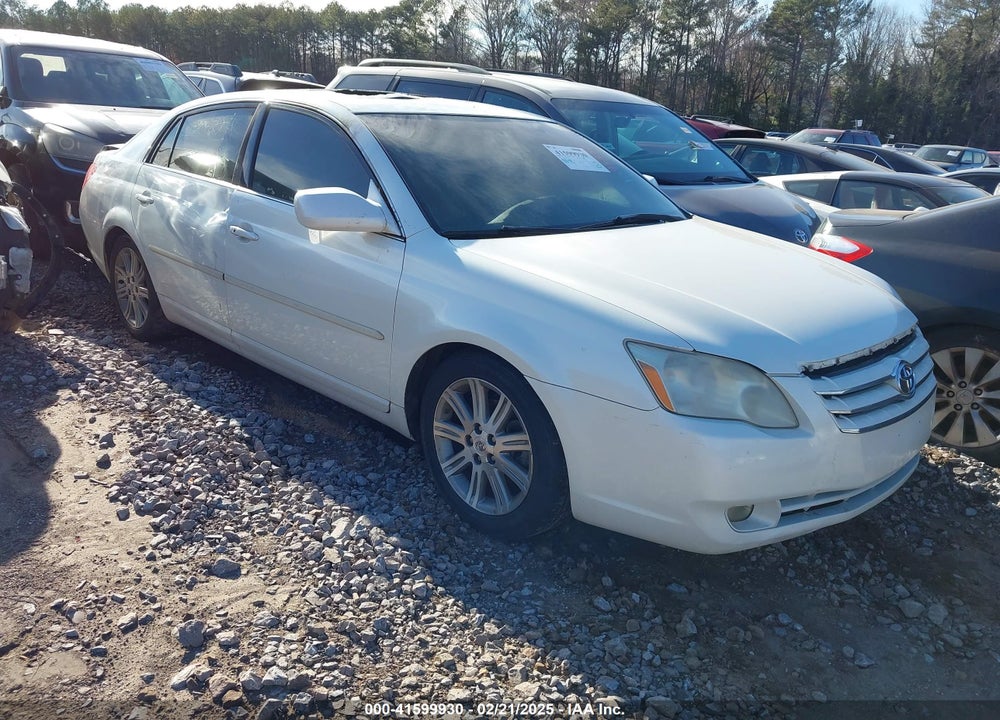 2007 TOYOTA AVALON LIMITED VIN: 4T1BK36B67U212476