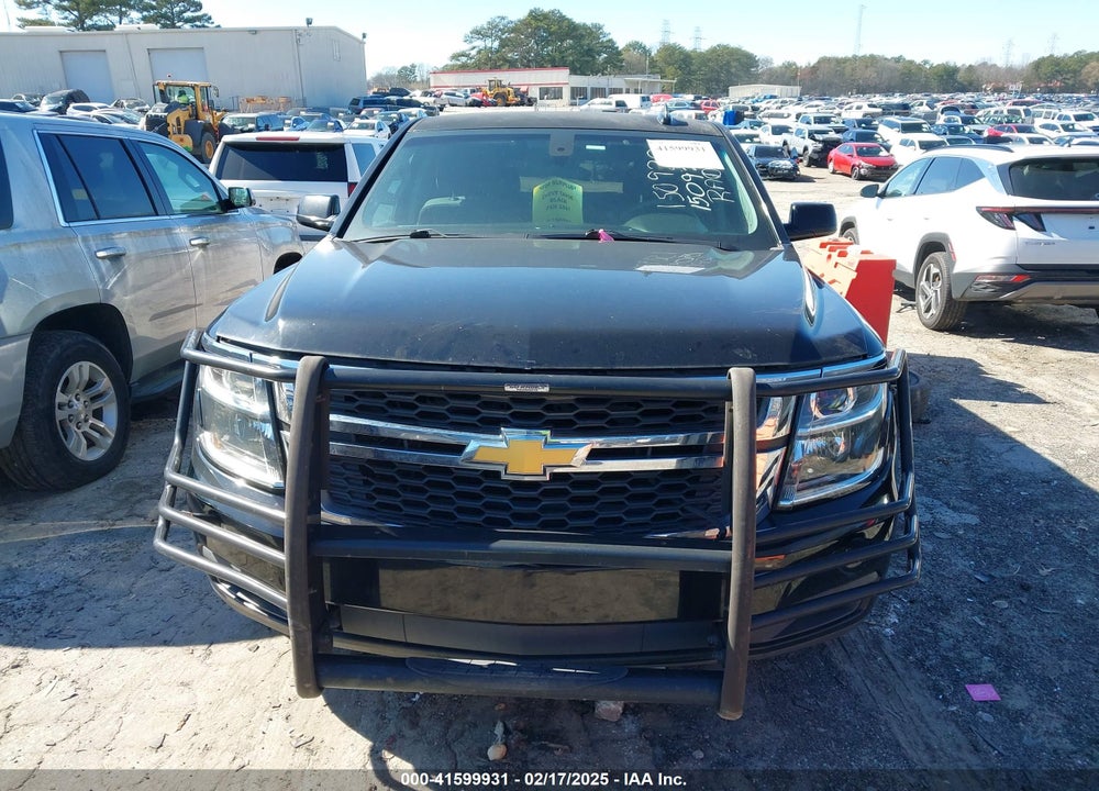 2015 CHEVROLET TAHOE COMMERCIAL FLEET VIN: 1GNLC2EC8FR533843