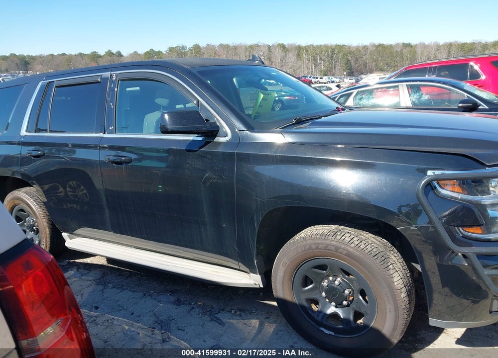 2015 CHEVROLET TAHOE COMMERCIAL FLEET VIN: 1GNLC2EC8FR533843